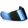 LS2 Blau Iridium Visier für FF908 STROBE II Helm Produktbild-Vorschau 2