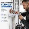 Set van 5 meetstokken van 2 meter – robuuste meetstok, Productafbeelding-voorbeeld 4