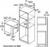 Siemens Einbau-Mikrowelle schwarz iQ500 BF525LMB1 Produktbild-Vorschau 11