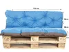 Vankúše na sedenie 120x50 / operadlo 120x50 cm | Vankúš na Náhľad obrázku produktu 2