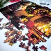 Milliwood Holzpuzzles - Weihnachten - Santa Claus - 500 Produktbild-Vorschau 6