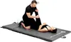 Gymnastická skládací matrace šedá 2400x1200x50mm hms mgs01 Náhled obrázku produktu 12