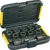 DeWalt DT7506 sada hlavic 17-dílná, 1/2" pro rázové Náhled obrázku produktu 1
