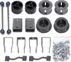 2,5" sada pro zvýšení přední a zadní nápravy pro Jeep Náhled obrázku produktu 3