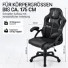 Krzesła biurowe Montreal 28213, krzesło do biurka, Podgląd zdjęcia produktu 8