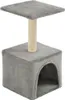 vidaXL Arbre à chat en sisal 55 cm Gris Impression de Voir les images du produit 21