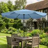 Outsunny Sonnenschirm Ø265 cm, Balkonschirm Strandschirm Produktbild-Vorschau 8