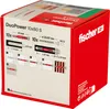 fischer DuoPower 10x80 mm zástrčka + šesťhranná Náhľad obrázku produktu 3