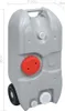 vidaXL Camping-Wassertank mit Rollen 40 L Grau Produktbild-Vorschau 6