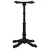 vidaXL Piètement de table de bistrot noir 52x52x72 cm Fonte Voir les images du produit 2