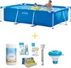 Rámový bazén Intex - 260 x 160 x 65 cm - včetně balíčku na Náhled obrázku produktu 1