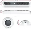 Technical drawings and views of a power strip. Produktbild-Vorschau