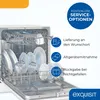 Exquisit Geschirrspüler GSP5508-030D weiss | Spülmaschine Produktbild-Vorschau 6