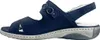 Lugina Garda - cuir nubuck marine Taille : 39 Normal Voir les images du produit 75