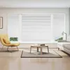 Plissé Klemmfix sans perçage 55x130cm blanc Store solaire Voir les images du produit 5