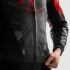Rebelhorn Inferno Motorrad Lederjacke, schwarz/rot, 58 Produktbild-Vorschau 4
