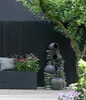 Dehner Polyresin-Gartenbrunnen Krüge, solarfähig, ca. H118 Produktbild-Vorschau 9