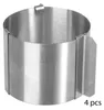 Gourmet Secret Plate Mould Versilbert Edelstahl Produktbild-Vorschau 4