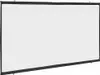 A white projection screen with a black border, hanging from a black bar at the top. Anteprima dell’immagine prodotto