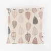 Kissenhülle Scandi Retro Leaves  natur rosa div. Größen Produktbild-Vorschau 2