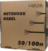 LogiLink Installationskabel Kat. 6 S/FTP 100 m weiß Produktbild-Vorschau 5
