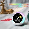 Wecker für Kinder mit Touch-Sensor-Licht, 8 beruhigenden Produktbild-Vorschau 4
