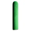 A single, plush, green, oval-shaped cushion or panel is shown against a white background. Anteprima dell’immagine prodotto