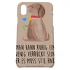 Mr. & Mrs. Panda Iphone 10 Handyhülle Hund Blume - Produktbild-Vorschau 1