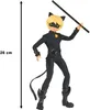 BANDAI Miraculous Ladybug - Lalka modowa 26 cm: Cat Noir Podgląd zdjęcia produktu 9