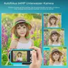 4K 64MP Unterwasserkamera, Wasserdichte Autofokus Produktbild-Vorschau 6