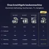Fentic Keukenmachine 1800W, Keukenrobot met 7l RVS Mengkom, Productafbeelding-voorbeeld 11