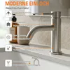Miscelatore monocomando per lavabo, in acciaio inossidabile Anteprima dell’immagine prodotto 2
