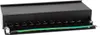 Equip Patchpanel 12x RJ45 Cat6A FTP 1HE Premium schwarz Produktbild-Vorschau 2