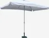 Rectangulaire Café Hôtel Parasol de jardin 3x2 Parasol en Voir les images du produit 1