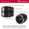 Samyang V-AF T 1,9/20  FE Sony E Podgląd zdjęcia produktu 8