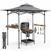 Sekey Grillpavillon 250x150 cm faltbar Garten Pavillon Produktbild-Vorschau 1