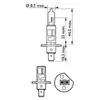 Philips 12258VPB1 H1 Scheinwerferlampe Vision Plus Produktbild-Vorschau 5