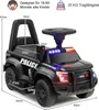 COSTWAY 6V detské elektrické auto polícia, detské auto s Náhľad obrázku produktu 5