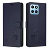 Kožené pouzdro pro Honor X8 5G/Honor X6 4G, sladká kočka Náhled obrázku produktu 2