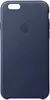 Apple iPhone 6s Leder Case – Mitternachtsblau, Cover, Produktbild-Vorschau 8