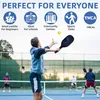 INF Sada na pickleball - rakety, míčky a taška ze skelných Náhled obrázku produktu 4