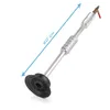 A pneumatic slide hammer dent puller with a suction cup is shown against a white background, with a measurement line indicating its length. Anteprima dell’immagine prodotto