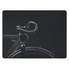 MuchoWow® Mauspad Mousepad Fahrrad - Lenker - Schwarz - Produktbild-Vorschau 1