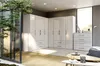 Weiße Hochglanz Kommode Family 100x107x40cm Modern 4 Produktbild-Vorschau 9