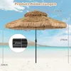 Ombrellone Tiki hawaiano, paglia PE da 299 cm, inclinazione Anteprima dell’immagine prodotto 1