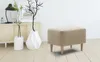 Bequemer Polsterhocker für Relaxsessel | beige | XDREAM | Produktbild-Vorschau 5