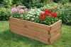 Drevený kvetináč 60 cm – kvetináč na balkón a terasu, Náhľad obrázku produktu 5