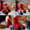 LEGO Marvel Iron Spider-Man Büste – Modell-Set für Produktbild-Vorschau 4