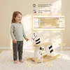 AIYAPLAY Schaukelpferd, Kinder Schaukeltier mit Produktbild-Vorschau 3
