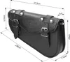 Motorrad Satteltasche für Custom Bikes Arizona schwarz Produktbild-Vorschau 6
